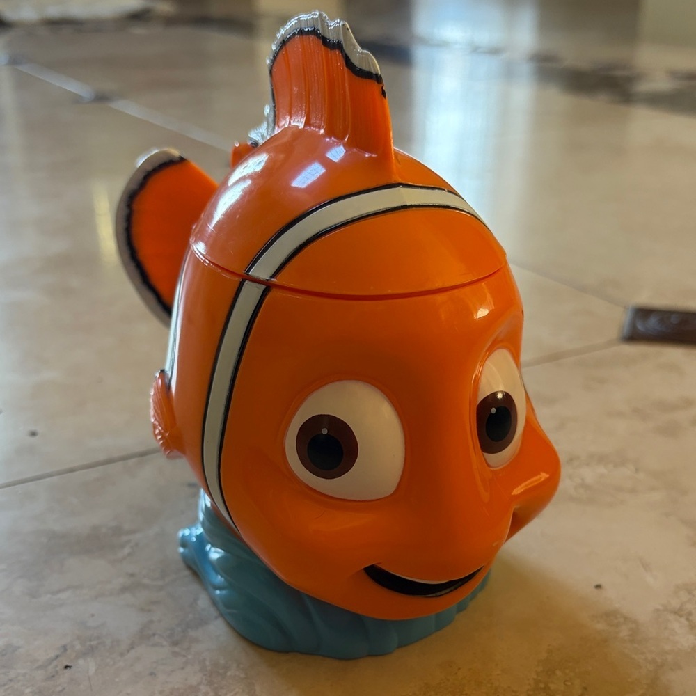 Disney Orange Fish Drinkware